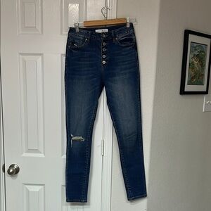 Women's Blue Jeans